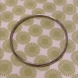 Silver bangle!